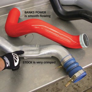 Ford F350 Intercooler Kit - Banks Power - Techni-Cooler - `05-`07